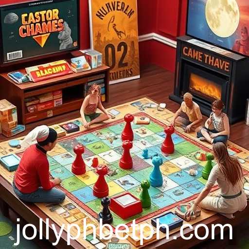 Exploring the Jolly World of Board Games with JOLLYPH