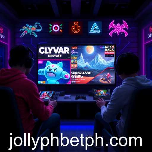 JollyPH: A Digital Oasis for Gamers